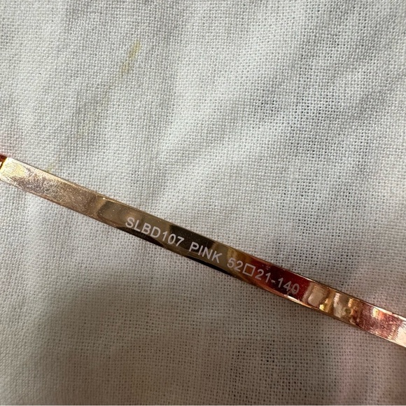 Lucky Brand Rose Tinted Sunglasses main image 4